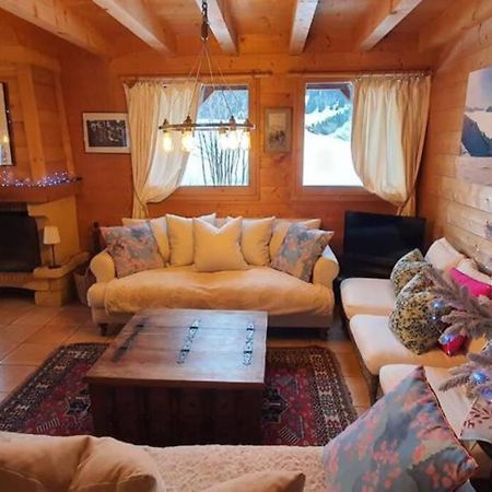 Chalet Pierre, Les Gets Eksteriør billede