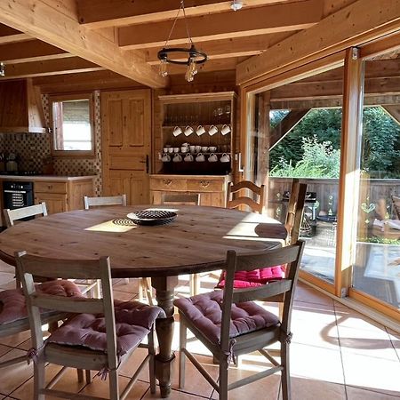 Chalet Pierre, Les Gets Eksteriør billede