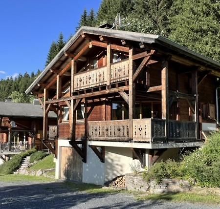 Chalet Pierre, Les Gets Eksteriør billede