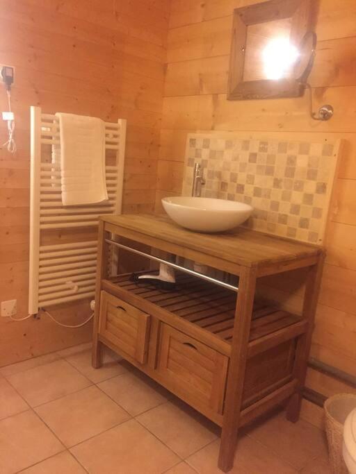 Chalet Pierre, Les Gets Eksteriør billede