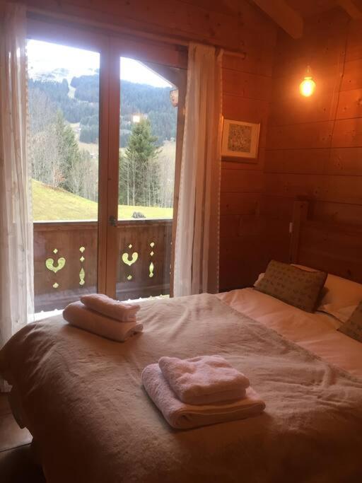 Chalet Pierre, Les Gets Eksteriør billede