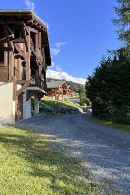 Chalet Pierre, Les Gets Eksteriør billede
