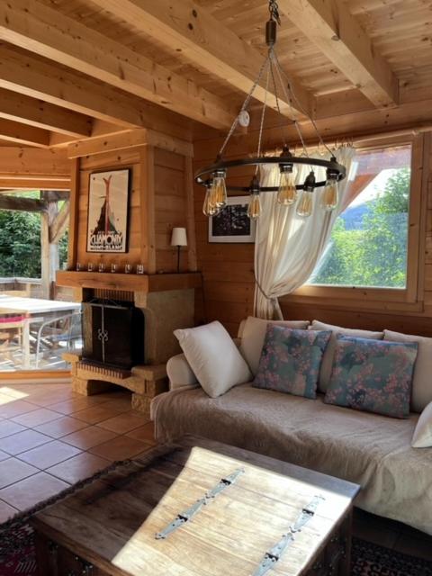 Chalet Pierre, Les Gets Eksteriør billede