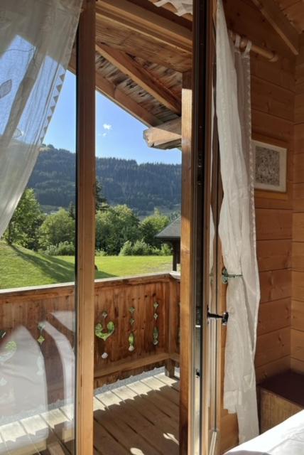 Chalet Pierre, Les Gets Eksteriør billede