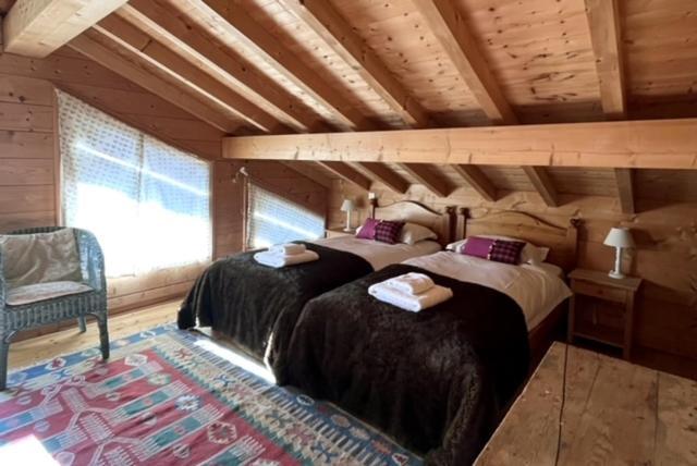 Chalet Pierre, Les Gets Eksteriør billede