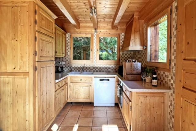 Chalet Pierre, Les Gets Eksteriør billede