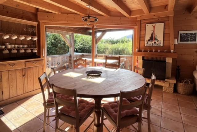 Chalet Pierre, Les Gets Eksteriør billede