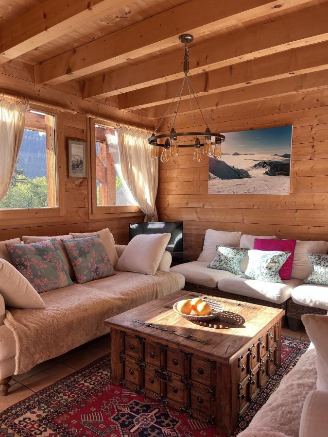 Chalet Pierre, Les Gets Eksteriør billede