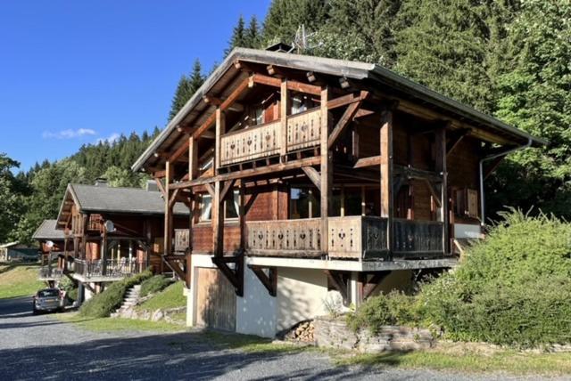 Chalet Pierre, Les Gets Eksteriør billede